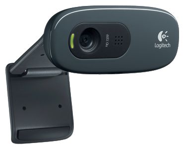  Logitech HD Webcam C270
